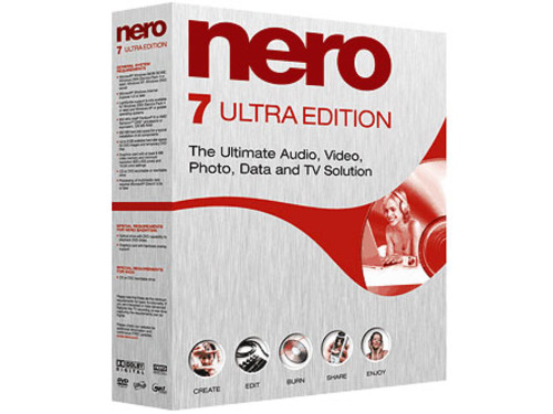 Product picture Nero 7 Ultra Edition